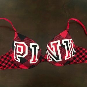 PINK Victoria Secret Wear Everywhere Bra. Size 34B